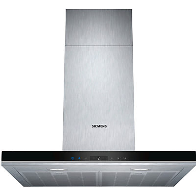 Siemens LC68BA572B Chimney Hood, Stainless Steel